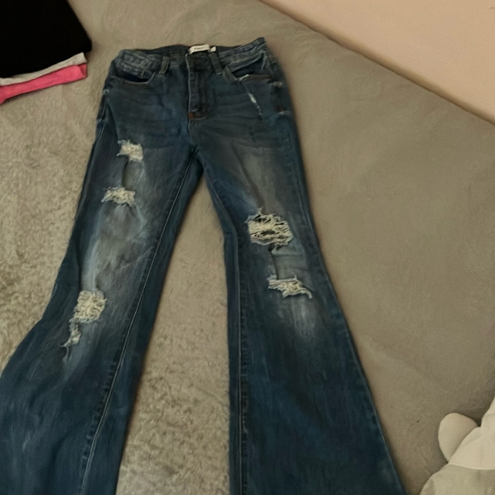 Rue 21 flare jeans